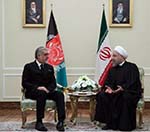 Rouhani Calls for Immediate Work on Joint Projects with Afghanistan